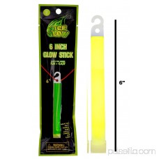 Wealers 12 Pack SnapLight Light Sticks - 6 Inch, Ultra Bright Glow In The Dark Stick with Up To 24 Hour Duration, For Emergency's, Camping, Party's
